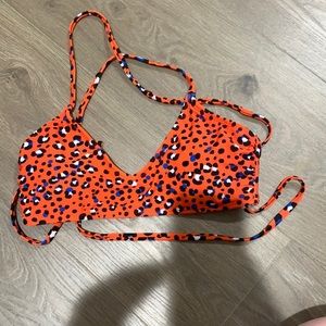 Orange Swimsuit